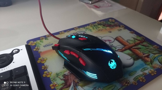 Zelotes T90 Gamer Szmtgpes Egr USB Csatlakozval