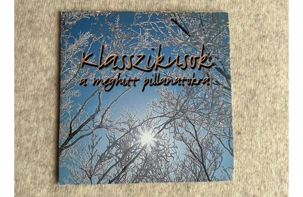 Zene CD - Klasszikusok meghitt pillanatokra