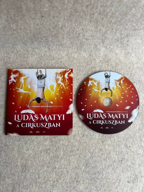 Zene CD - Ludas Matyi a cirkuszban