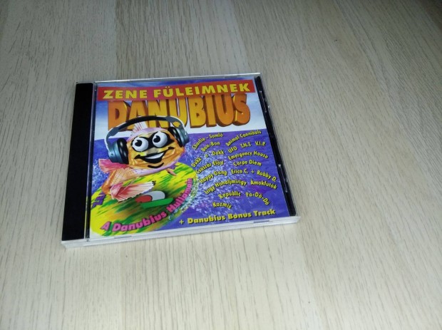 Zene Fleimnek - A Danubius Hullmain / CD 1997