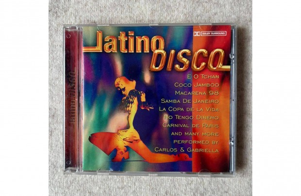 Zene - Latino disco carlos & gabriella CD