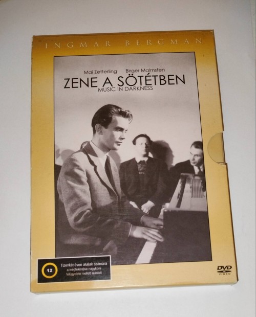 Zene a sttben dvd Ingmar Bergman 