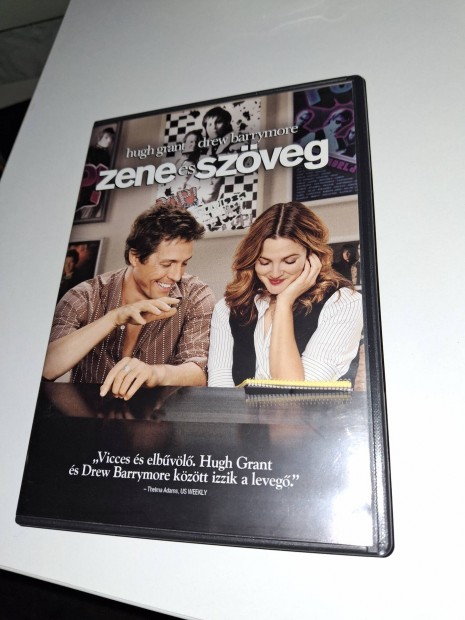 Zene s szveg DVD Film