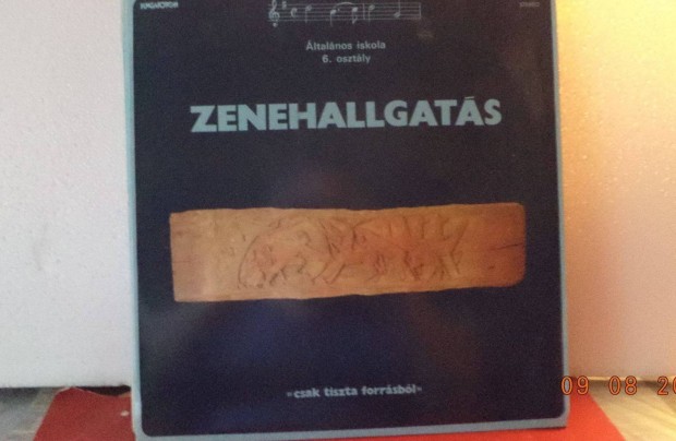 Zenehallgats LP lemezen