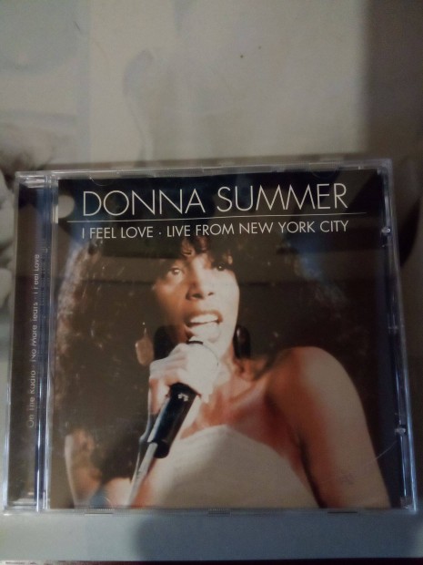 Zenei CD, Donna Summer