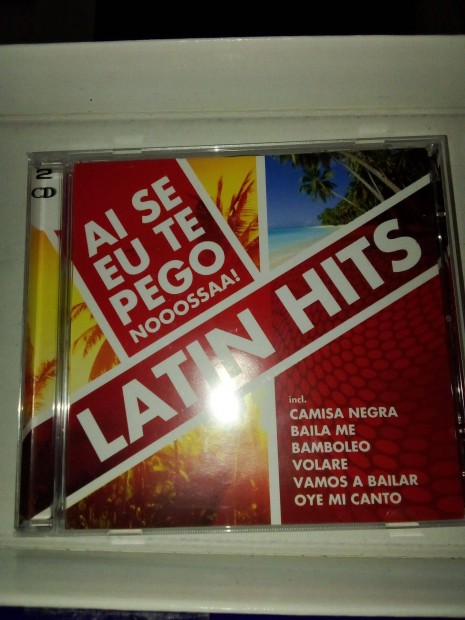 Zenei CD, Latin hits