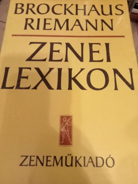 Zenei Lexikon 1-2-ktettek Zenemkiad 