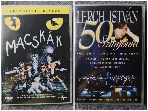 Zenei dvd-k, koncertek, együttesek, előadók