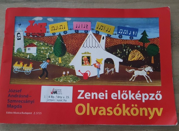 Zenei elkpz Olvasknyv