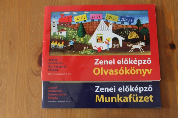 Zenei elkszt olvasknyv + ajndk mf