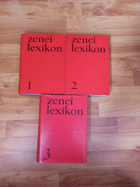 Zenei lexikon