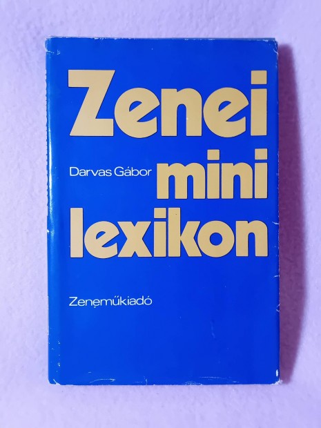 Zenei mini lexikon