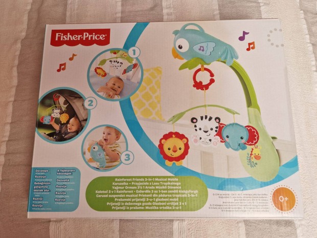 Zenl Fisher Price Eserds 3 az 1-ben kisgyforg