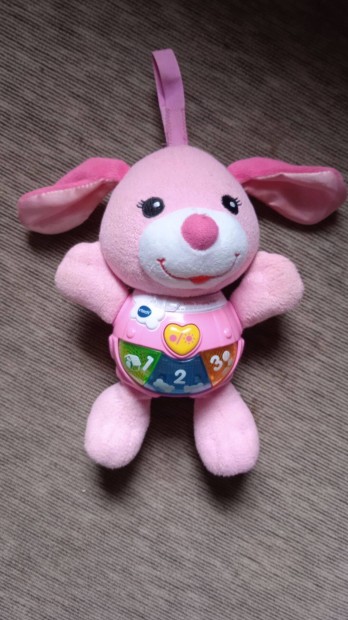 Zenl, villog kisllat - Little singing puppy (Vtech)