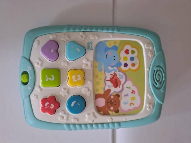 Zenélő baba laptop