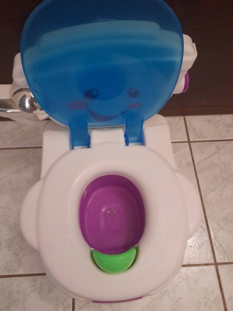 Zenl nekl Gyerek WC