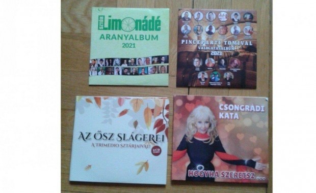 Zenés CD, sláger, mulatós zene