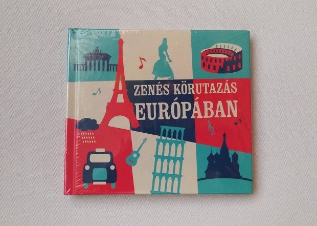 Zens krutazs Eurpban c.mediaknyv 3 CD-vel