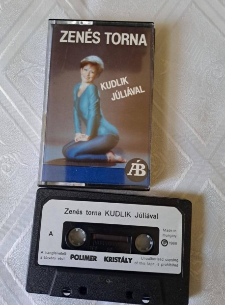 Zenés torna Kudlik Júliával kazetta