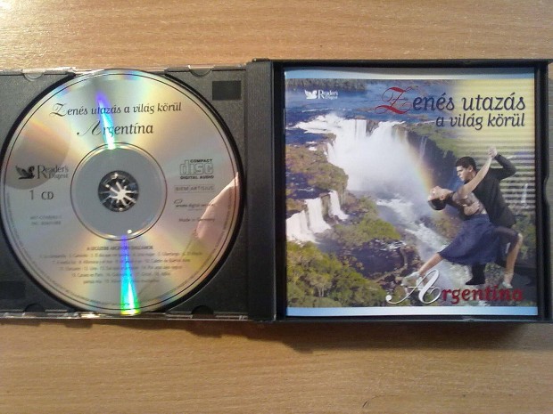 Zens utazs a vilg krl - Argentna (3 CD)