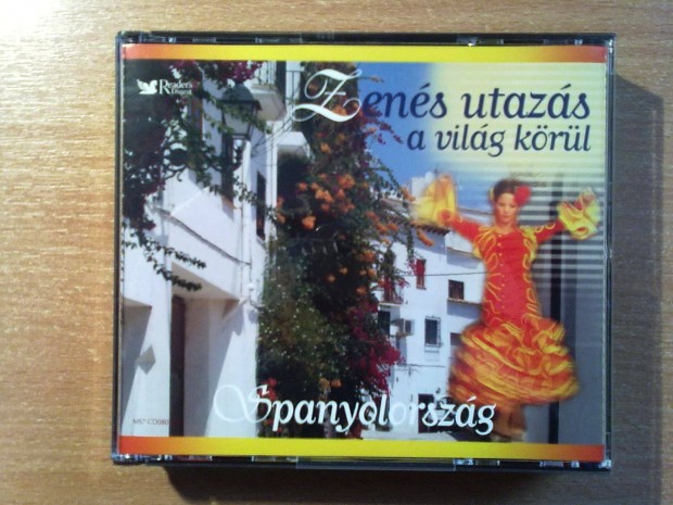 Zens utazs a vilg krl - Spanyolorszg (3 CD)