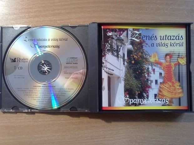 Zens utazs a vilg krl - Spanyolorszg (3 CD)