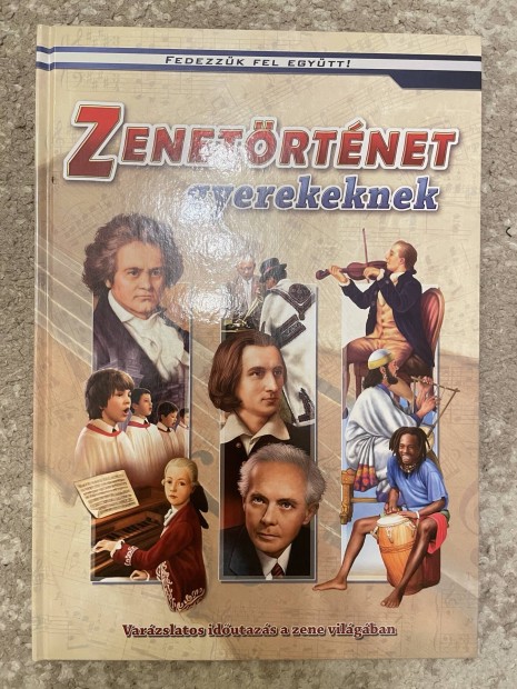 Zenetörténet gyerekeknek