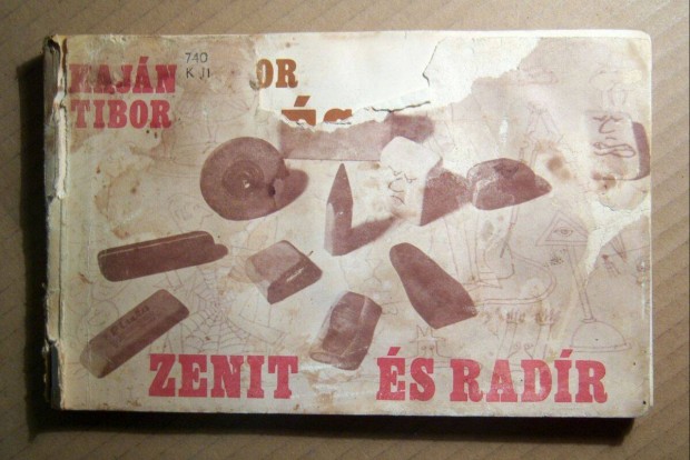 Zenit s Radr (Kajn Tibor) 1980 (srlt, viseltes)