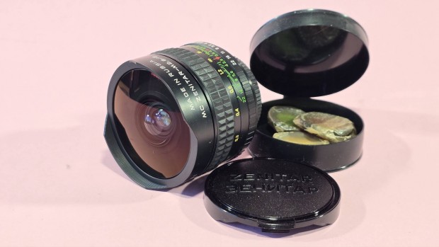 Zenitar 2.8/16mm objektv m42 fish-eye 