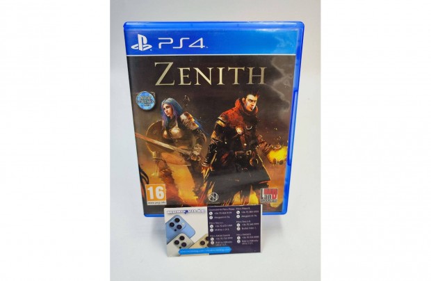 Zenith PS4 Garancival #konzl1886