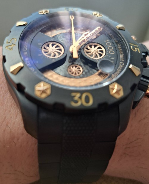 Zenith defy xtreme 18k chronograph 