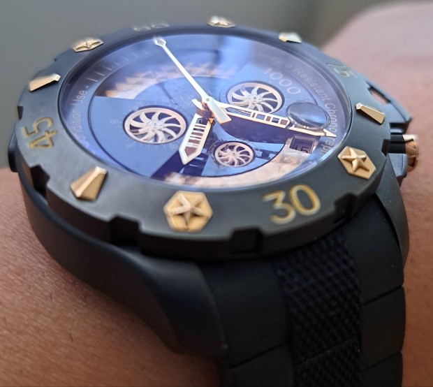 Zenith defy xtreme 18k chronograph 