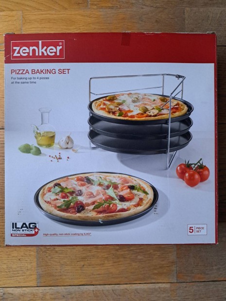 Zenker pizzast