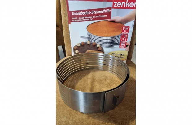 Zenker rozsdamentes tortaszeletel 26-28 cm tmrj, j