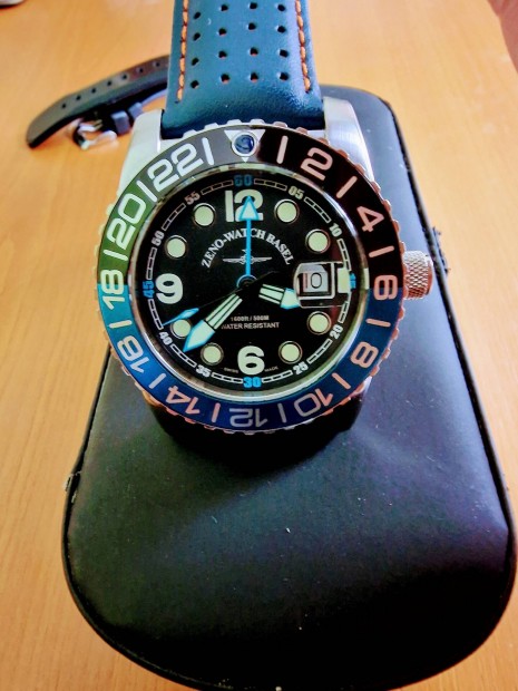 Zeno-watch Basel Gmt
