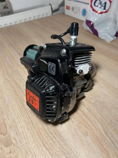 Zenoah G270RC feljtott benzinmotor 1/5 29cc kompletten