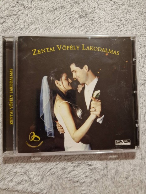 Zentai Vfly Lakodalmas CD. jszer 