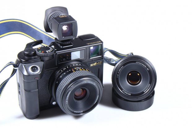 Zenza Bronica RF645 filmes fnykpezgp + 2db objektv 