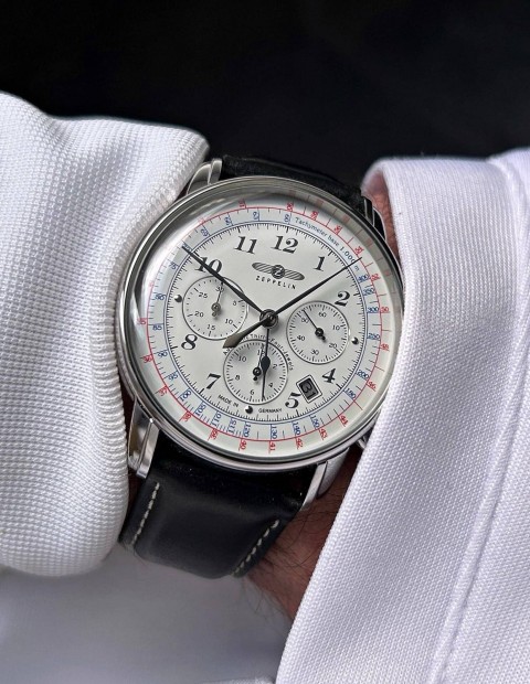 Zeppelin 7624-1 Automatic Chronograph