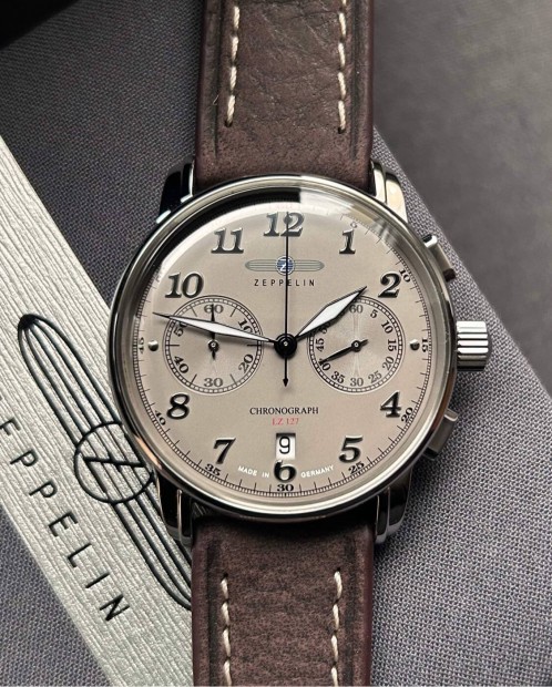 Zeppelin 8678-4 LZ127 Chronograph