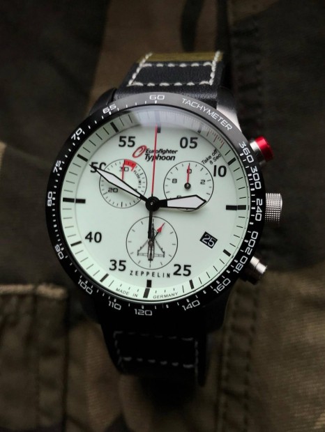 Zeppelin Eurofighter Typhoon Chronograph