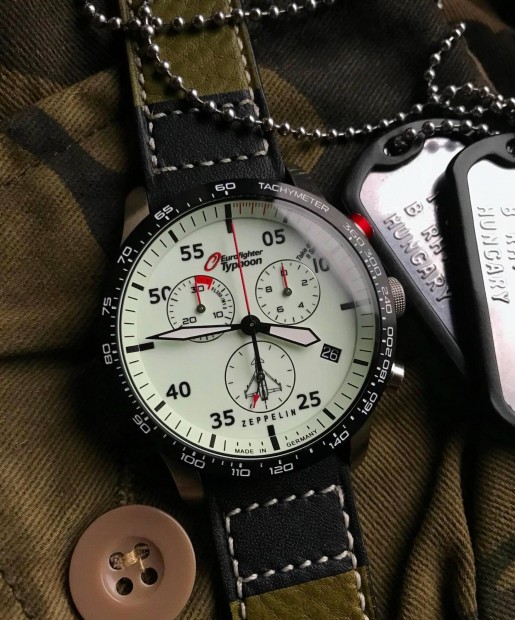 Zeppelin Eurofighter Typhoon Chronograph