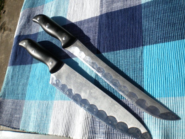 Zepter 20cm pengéjű konyha kések