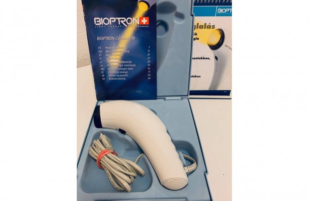 Zepter Bioptron Compact Kzi Lmpa Garancia 3 v szmlval