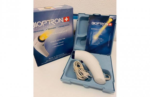 Zepter Bioptron Compact Kzi Lmpa Garancia 4 v szmla