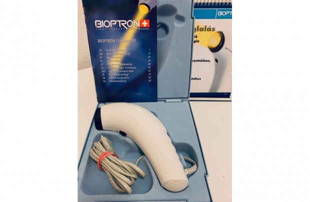 Zepter Bioptron Compact Lmpa Garancia 3 v szmla