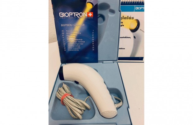 Zepter Bioptron Compact Lmpa Garancia 3 v szmlval