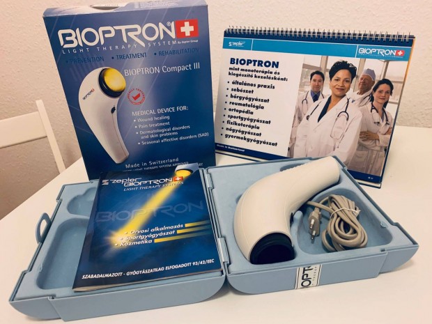 Zepter Bioptron Compact Lmpa Garancia 4 v szmla