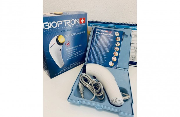 Zepter Bioptron Compact Lmpa Garancia 4 v szmla