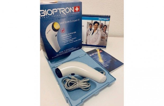 Zepter Bioptron Compact Lmpa Garancia 4 v szmla